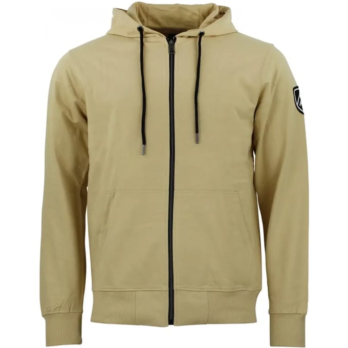 Katoenen sweatshirt met volledige rits Peak Mountain French Terry