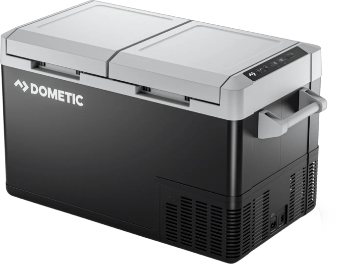 Dometic Group CFF 70DZ Koelbox Energielabel: C (A - G) Compressor 12 V/DC, 230 V/AC Dark grey 70 l +10 °C tot -16 °C