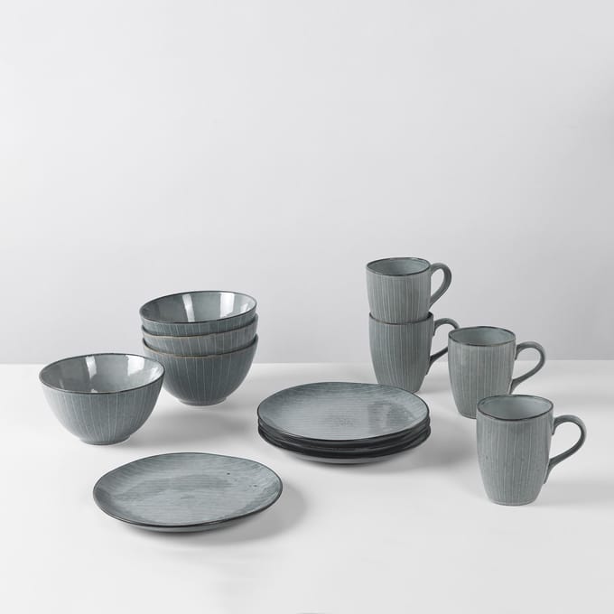 Broste Copenhagen Servies set ONTBIJT Nordic Sea