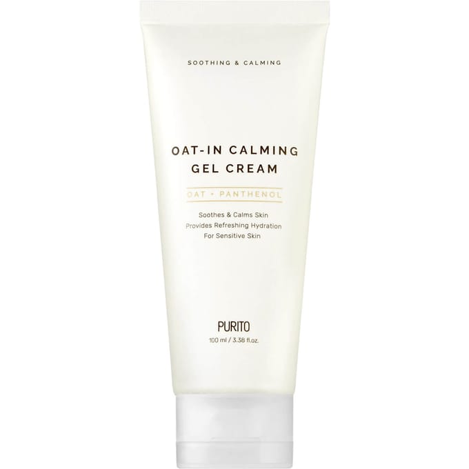 Purito, Gel-crème apaisant à l'avoine, 100 ml (3,38 onces liquides)