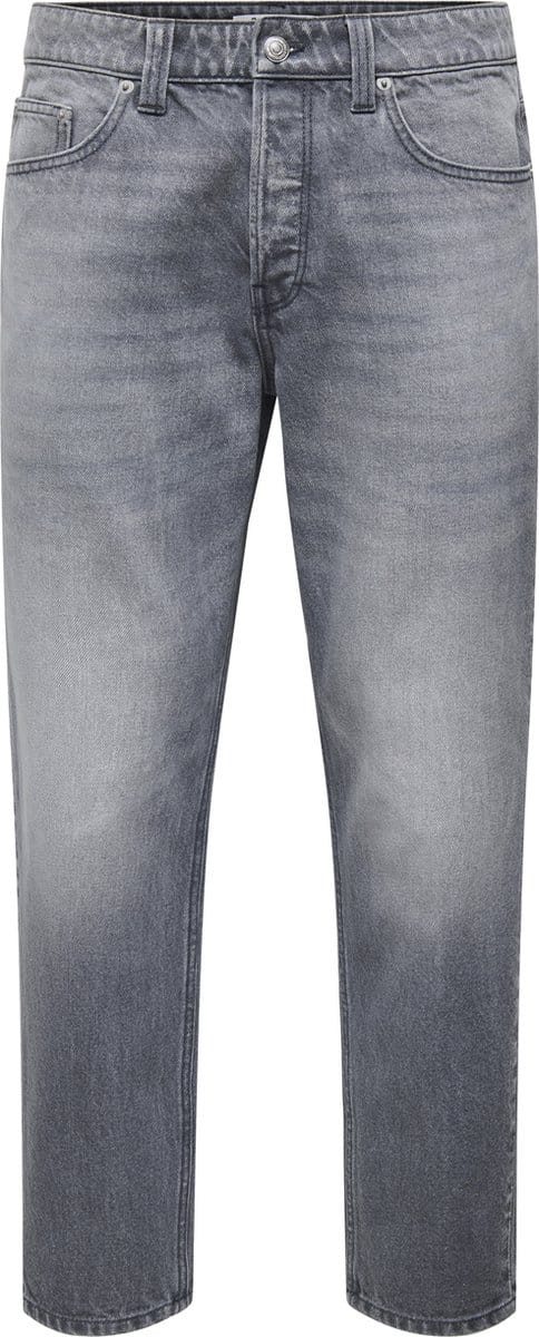 ONLY & SONS Regular fit ONSEDGE Mid waist Straight fit Jeans