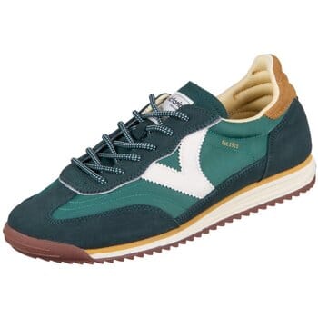 Nylon en split-lederen sneakers voor vrouwen Victoria Saturno