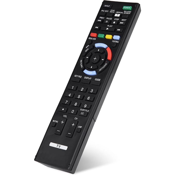 Universele Slimme LED LCD TV Vervangende Afstandsbediening Controller RM-YD103 Voor Sony black