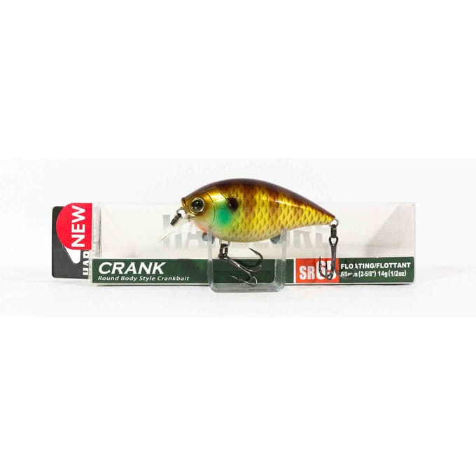 Yo Zuri Duel hardcore crank SR 65F drijvend kunstaas R1363-NBG (4247) white