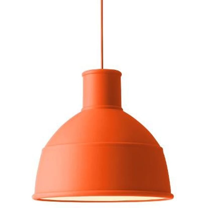Muuto - Hanglamp Unfold - oranje