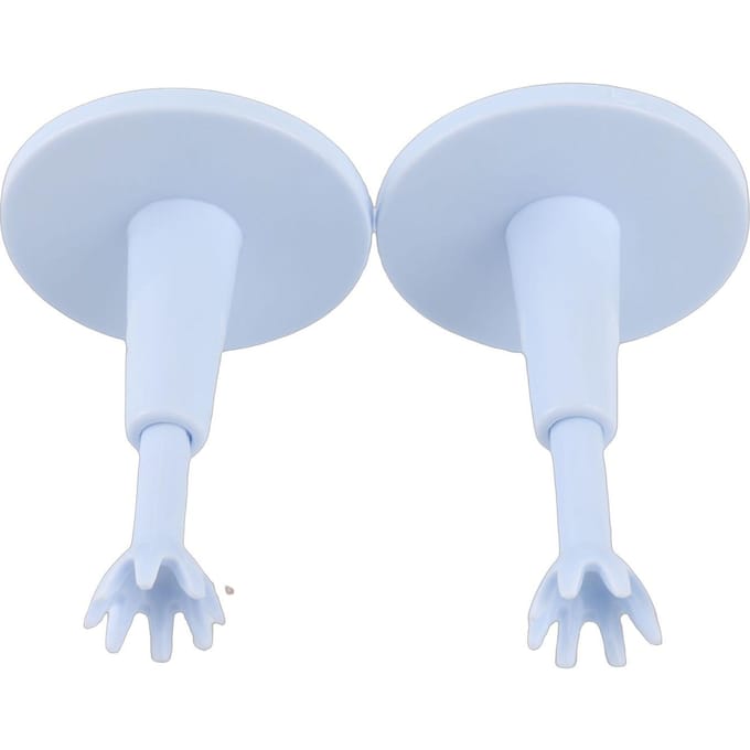 2 STKS Verstelbare Hoogte Golf Tees Trainings Sportaccessoire gray