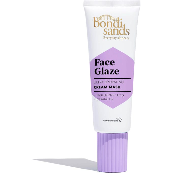 Bondi Sands Face Glaze Hydraterend Crèmemasker 75 ml