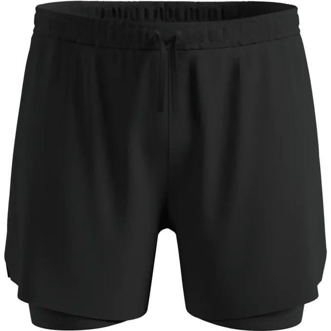 Odlo Zeroweight 5 inch 2-in-1 hardloopshort 2.0 - Mannen - / - L