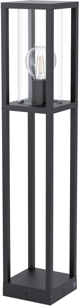 EGLO Cascinetta Vloerlamp Buiten - E27 - 79,5 cm - Zwart
