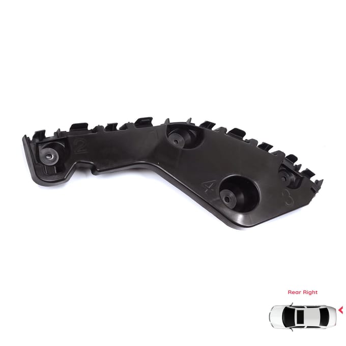 BSP1232-2 Achterbumper Montage Houder Steunbeugel Rechts voor Renault Dacia Duster MK1 HS 2010-2017 622200010R