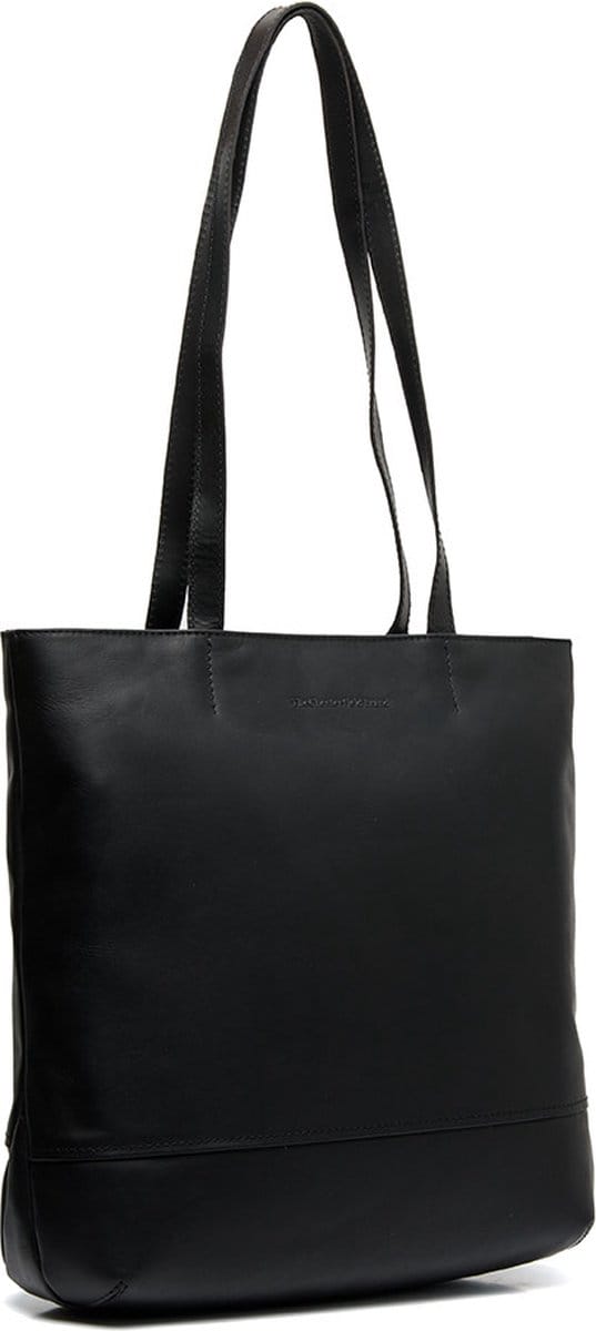 Chesterfield Emilia Waxed Pull Up Shopper - Zwart