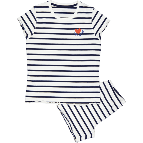 Zeeman Shortama - Wit wit 146/152
