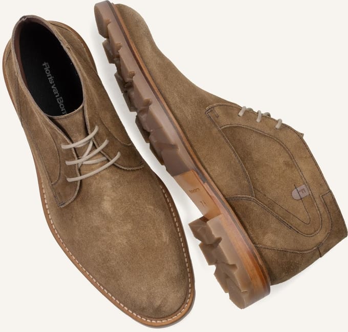 Floris Van Bommel Sfm-50171 De Braver Boots Heren - Bruin - Maat 40⅔