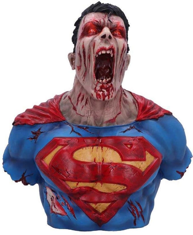 Nemesis Now - Superman Deceased Zombie Bust 30 cm - Figuur