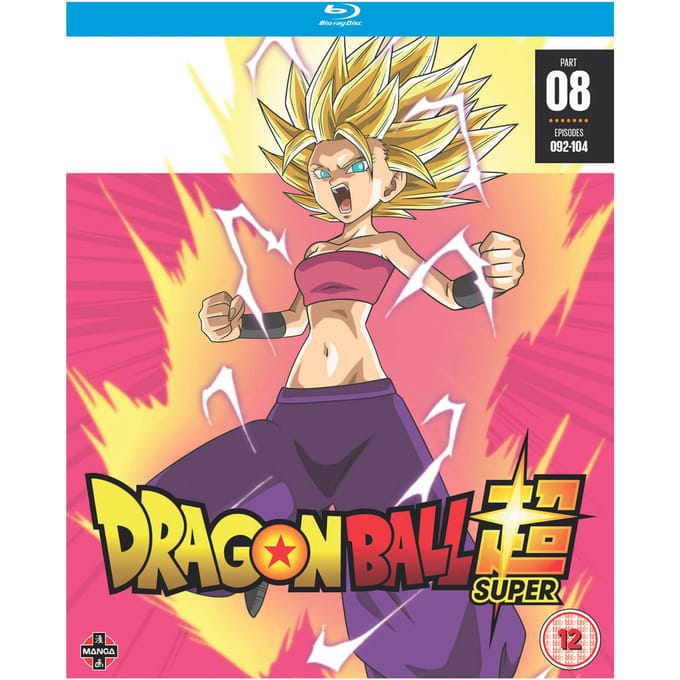 Dragon Ball Super Deel 8 (afleveringen 92-104)