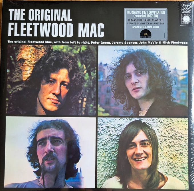 Fleetwood Mac - The Original Fleetwood Mac (LP)