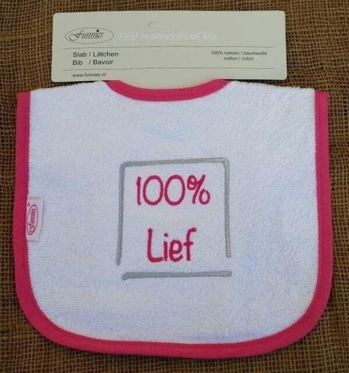 Funnies slab "100% lief"