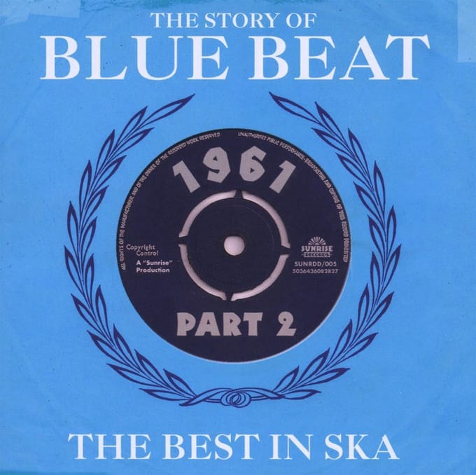 Story Of Blue Beat 1961 Volume 2