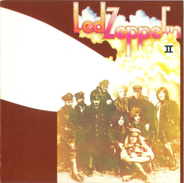 CD LED ZEPPELIN Led Zeppelin II 191272 Atlantic 1987 US Rock Gebruikt beige