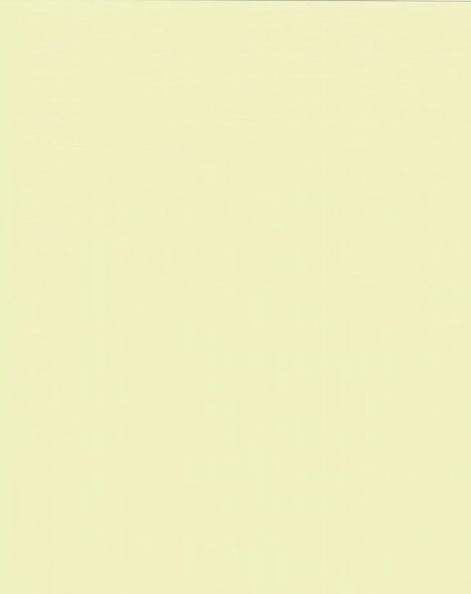 20 Linnen kaarten papier - A5 - Lichtgeel - Cardstock - 21 x 14,8cm - 240 grams - karton