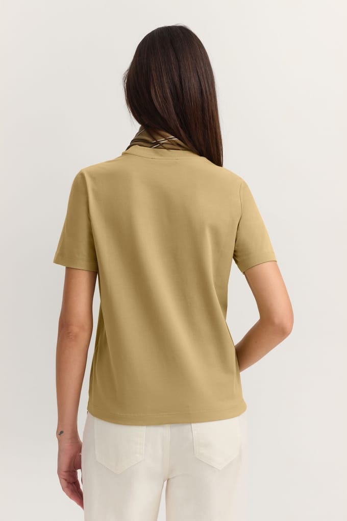 Bugatti Damen T-shirt met ronde hals