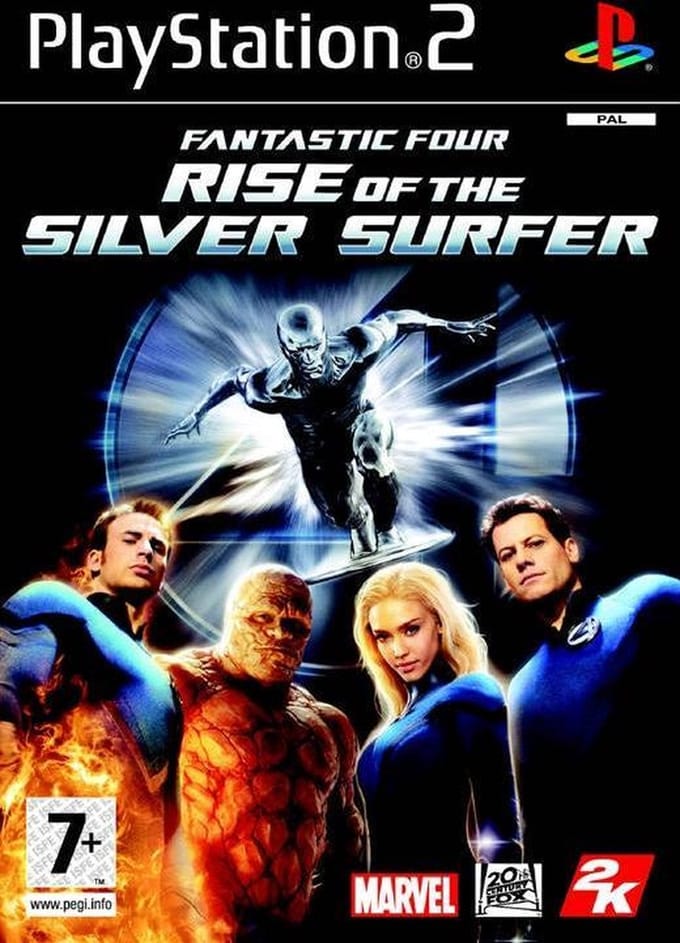 Fantastic 4: Rise of Silver Surfer/PS2