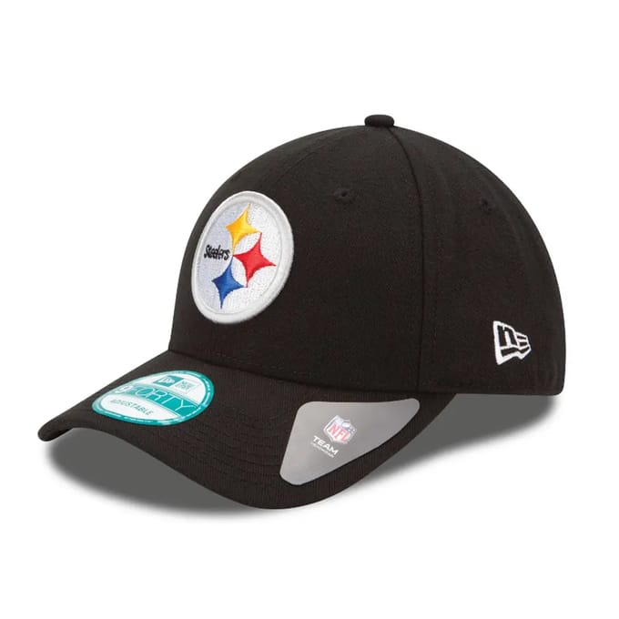 New Era Cap 9FORTY Pittsburgh Steelers NFL - One Size - Black/Silver