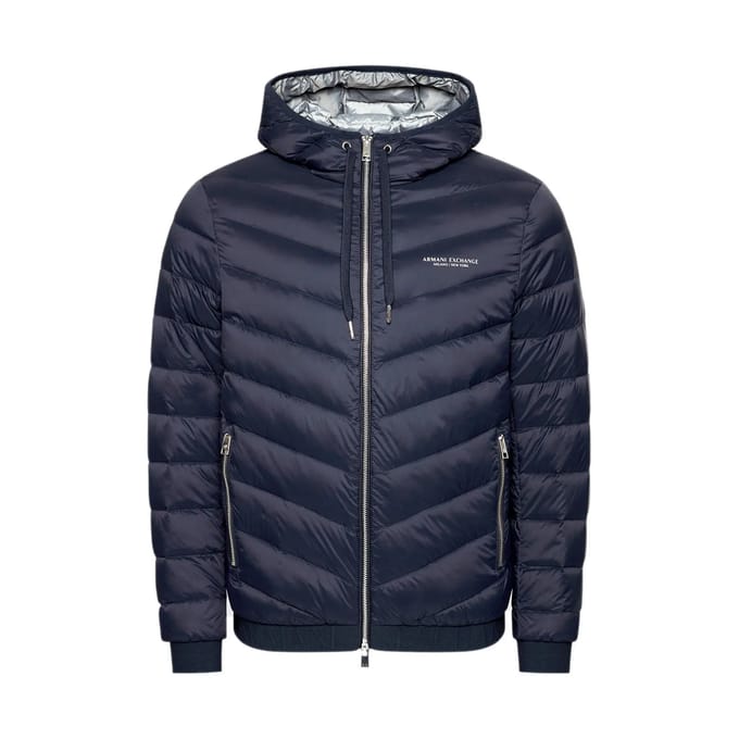 Donsjack Armani Exchange 8NZB53-ZNW3Z navy