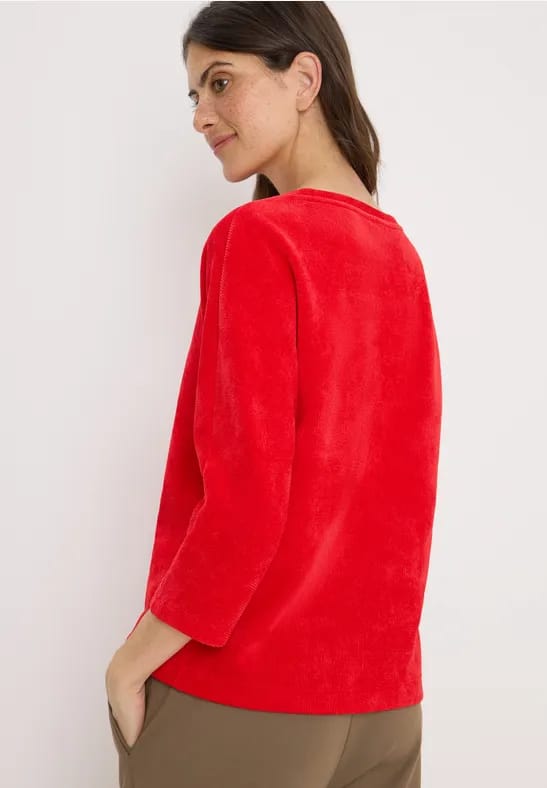Corduroy overhemd