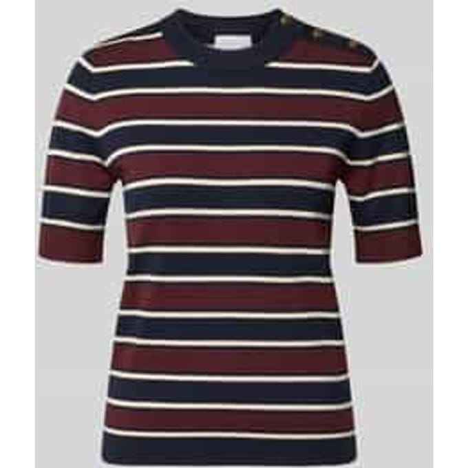 Regular fit pullover van viscosemix