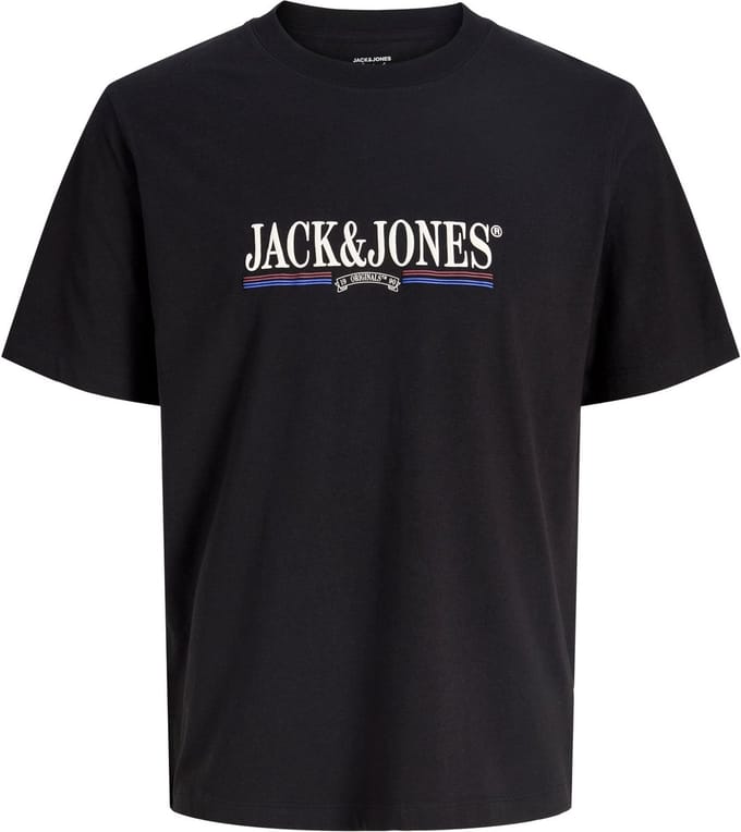 Jack & Jones Plus T-shirts Plus Size Logo T-shirts