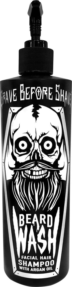 Grave before shave Baardshampoo 500 ML