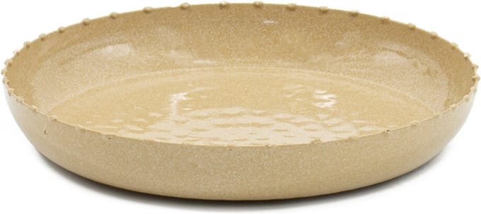 HomeBound by KY | Schaal metaal geel | decoratieve schaal | schaal