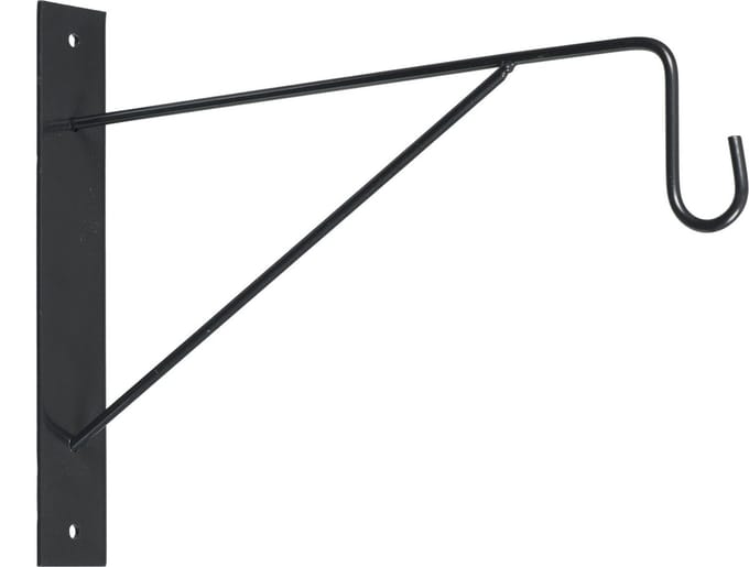 Nature Muurhaak Classic - Ophangen En Haken - 35x24 cm Grijs