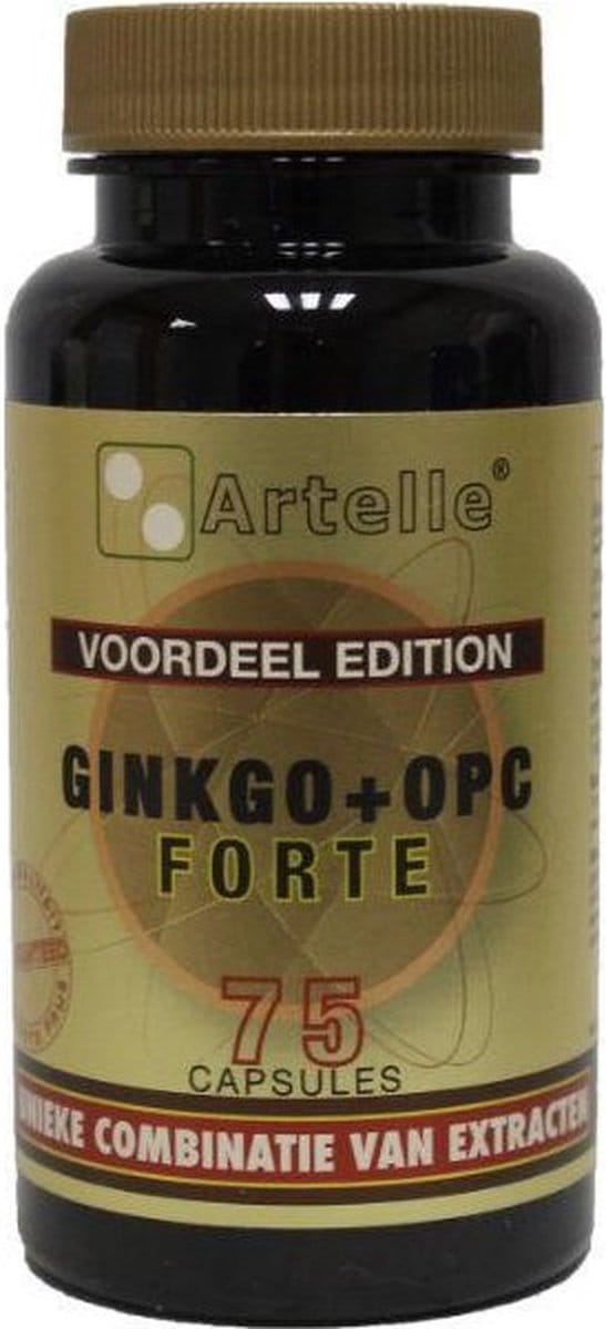 Artelle Ginkgo + OPC Forte