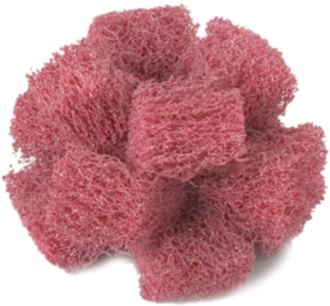 Schuurmiddelen Set - Poetsschijven Aluminiumoxide - Metaal Polijsten - Medium Schuurtype - 10 stuks - Rood