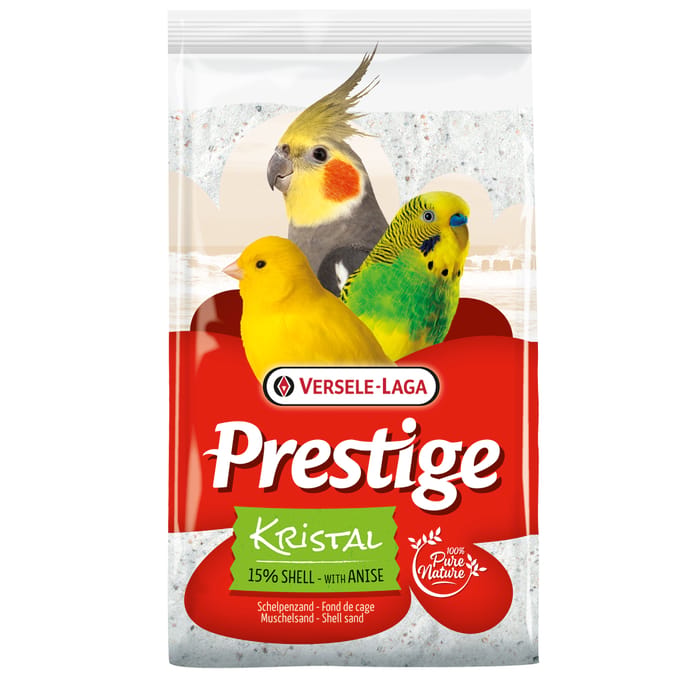Versele Laga Prestige Schelpenzand Kristal Inhoud - 5 kg