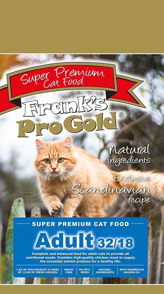 Frank's Pro Gold Cat Adult 3 kg