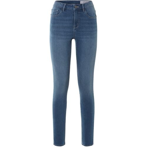 ESMARA Dames jeans - Super skinny fit (Lichtblauw, 36 (normale lengte))