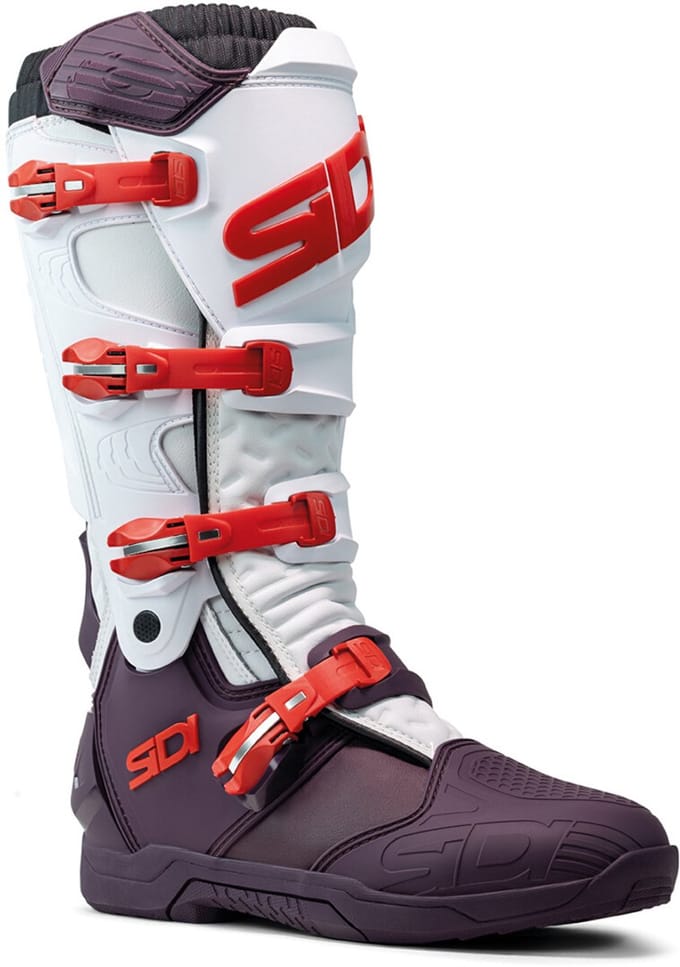 Sidi X-Power SC Wit Wine Crosslaarzen - Laars