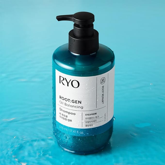 [RYO] ROOT GEN Oil Balancing Shampoo 515ml