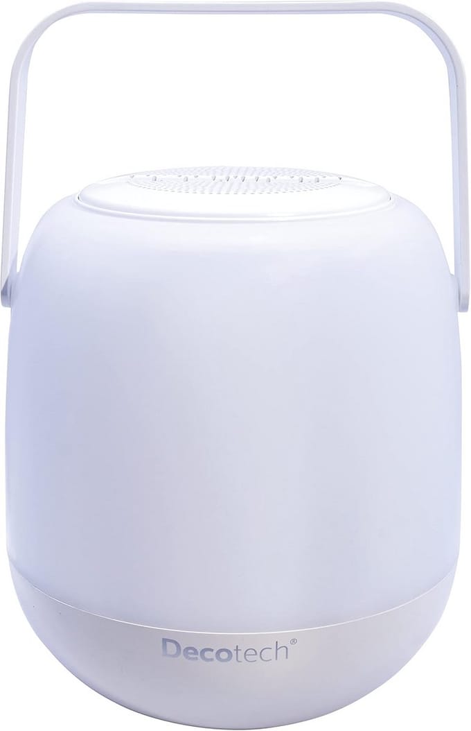 Draagbare, Waterdichte Bluetooth Speaker met Kleurveranderende LED-Verlichting