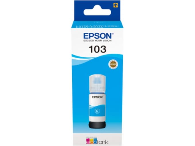 Epson Well 103 originele inktcartridge - blauw, 1 stuk