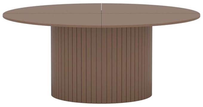 Svea - Mason eettafel ø180 cm MDF - bruin