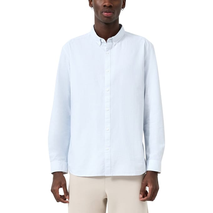 s.Oliver -qs Shirts Blue Größe: XXL | Casual hemden Outlet | Herren | Blau
