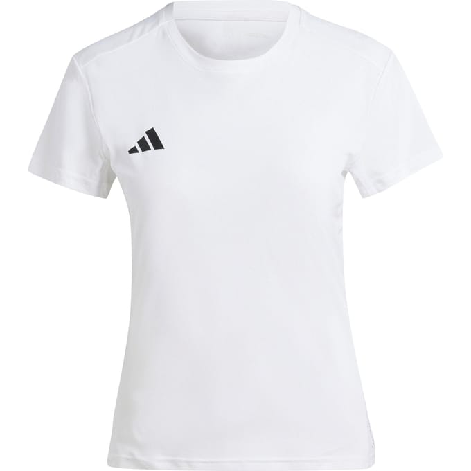 adidas Adizero Essential Hardloopshirt Dames-Wit