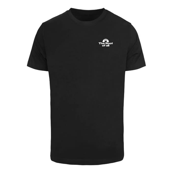 Mister Tee - Root of All Heren Tshirt - L - Zwart