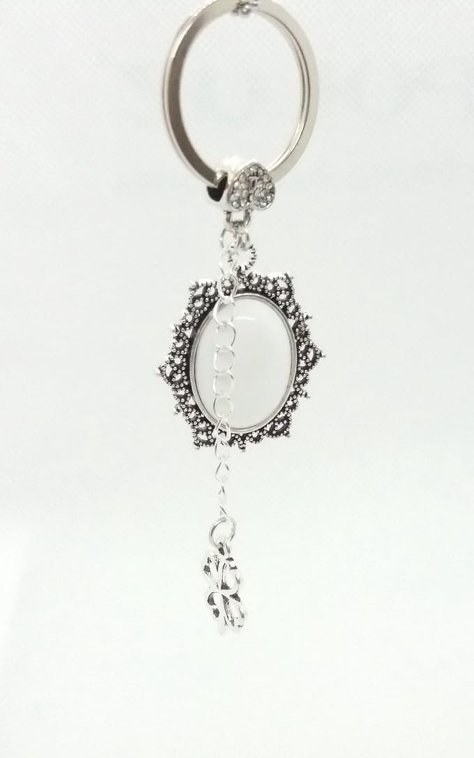 2 Love it Geluk W - Tashanger - Sleutelhanger