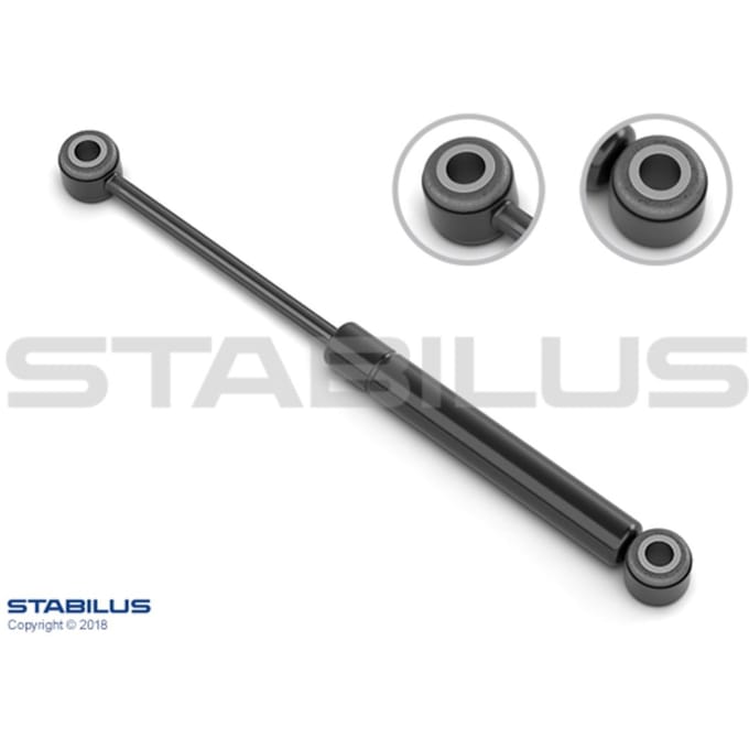 Vibratiedemper, Poly V-riem STABILUS 5754PR