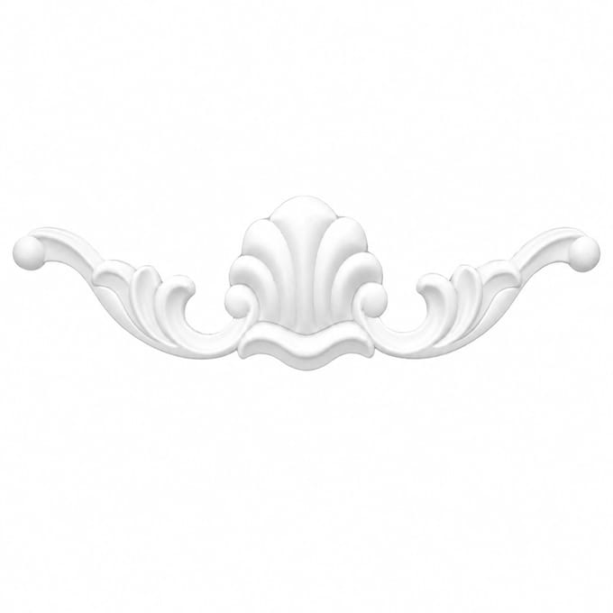 Lavandoux - Decoratieve Meubel Applicaties - Shell - Rubber - 4 stuks